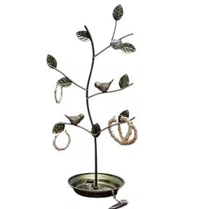 Expositor de Joyería Metálico de Alta Calidad, Organizador de Joyas en Forma de Árbol - Product Image 5