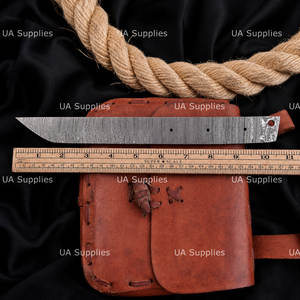 UA Supplies รับผลิตมีด Tanto สำหรับล่าสัตว์ EDC แบบพกพา น้ำหนักเบา ทำจากเหล็กดามัสกัส  รับผลิตตามแบบ OEM - Product Image 4