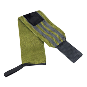 Heavy Duty Wrist Wraps <b>Men</b> Women Gym Wrist Support Powerlifting Training OEM Supplier - Product Image 4
