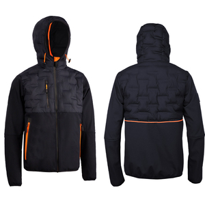 Vêtements de travail respirants en polyester, anti-coupure, résistants à la chaleur, protection de niveau D 800C, certifiés CE, vêtements de sécurité personnalisés - Product Image 4