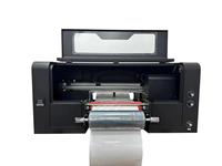 Machine d'impression de film cristal UV de qualité supérieure, 2 imprimantes UV DTF XP600 A3 pour autocollants UV personnalisés
