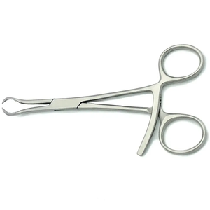 Pinzas Ortopédicas de Acero Inoxidable de Alta Calidad con Mecanismo de Trinquete, Tipo Dedo, para Sujeción de Huesos Quirúrgicos, Certificación CE Clase II OEM - Product Image 5