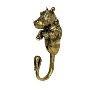 Porte-serviettes mural en métal à double crochet, finition premium, forte capacité de charge - Product Image 5