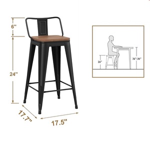 Modern Handmade Durable <b>Folding</b> Wood Top Velvet <b>Stool</b> Soft Rope Design Portable Multi-Function Home Decoration Apartment Entry - Product Image 5