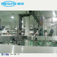 Système de convoyage par soufflage d'air pour bouteilles en plastique PET vides, ligne de production de remplissage et d'emballage de boissons
