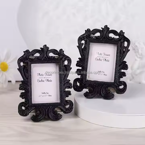 Eco Friendly Resin Photo <b>Frame</b> for Home Decor and Weddings Small Tabletop Ornament and Gift - Product Image 2