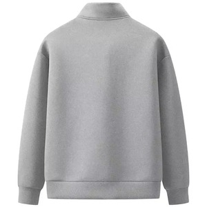 Sweat-shirt à col rond pour homme, 100% coton, respirant, doublé, coupe classique, logo personnalisé, prix de gros en vente - Product Image 3