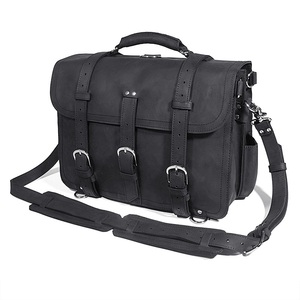 Bolsos de Negocios de Cuero de Alta Calidad, Servicio OEM, Diseño Personalizado, Maletín Ejecutivo, Almacenamiento para Portátil, Documentos - Product Image 3