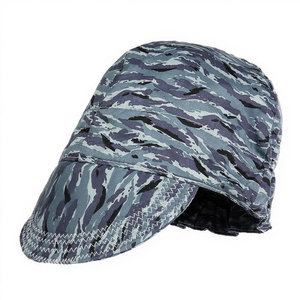 Gorro de Trabajo Unisex con Estampado de Tigre Azul, Gorro Suave y Cómodo - Product Image 1