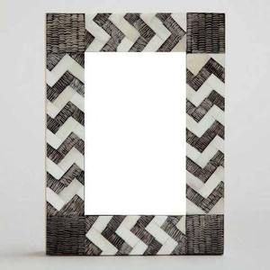 Best Selling Vintage Style Bone Inlay Photo <b>Frame</b> Handmade UV Printed for Waterproof for Tabletop or Wall <b>Mount</b> Display - Product Image 4