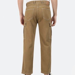 Pantalones Cargo Casuales para Hombre, Transpirables, Impermeables, Ecológicos, Ligeros, Diseño Nuevo de Pakistán, Tela de Lona, para Invierno - Product Image 2