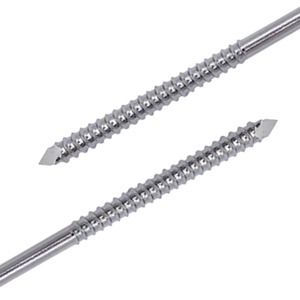 Dispositifs médicaux vétérinaires orthopédiques pour animaux : Broche à filetage positif - Product Image 4