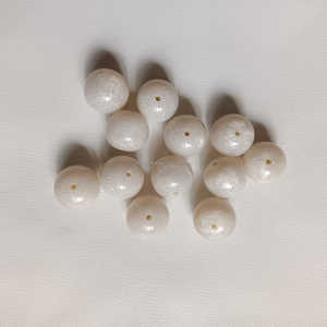 Cuentas de Madera de Acacia Naturales con Acabado Artesanal, Lisas, para Pulseras y Joyería, Cuentas de Cristal de Jade - Product Image 3