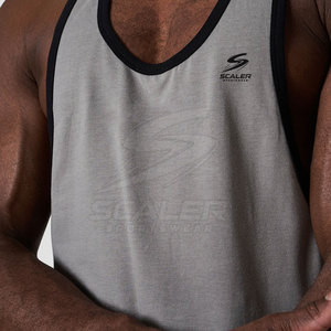 Chaleco Deportivo Informal, Transpirable, Cómodo, de Punto Sin Costuras, Duradero, con MOQ Bajo, para Entrenamiento Profesional y Uso en Exteriores - Product Image 5