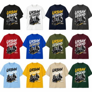Camiseta de Hip Hop Negra para Hombre con Estampado Frontal por Transferencia Térmica Feel Rhythm Music, Manga Larga, Cuello Redondo, Ajuste Holgado, Casual, 100% Algodón Jersey - Product Image 3