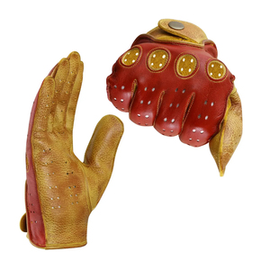 Gants de Dressage en Cuir Véritable Doublés Laine Confortables pour Hommes 2026 – Couleur Personnalisable, Hiver, OEM - Product Image 3