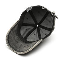 Casquette de baseball en coton brodée avec logo, 6 panneaux, haute qualité, pour hommes et femmes, style hip-hop, vente en gros à prix réduit