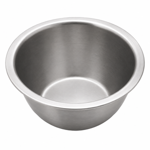Bol mélangeur manuel en acier inoxydable pour implants dentaires, 9 cm, petit récipient de laboratoire chirurgical, instrument médical certifié CE - Product Image 1