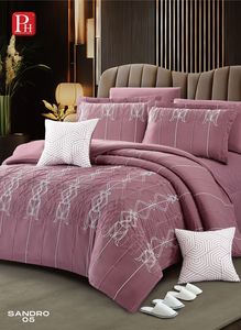 Panorama Home Sandro 07 Embroidery Super King 12-Piece <b>Comforter</b> <b>Set</b> Wholesale - Product Image 4