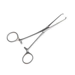 Pinza de tejido Allis Medic Instrument 4X5 dientes 15cm para retraer, agarrar y levantar tejidos, Pinza de tejido Allis de Dentavex - Product Image 5