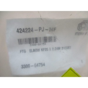 AMAT 3300-04754, 424224-PJ-MF, FTG Elbow FK25 x - อุปกรณ์และชิ้นส่วนเซมิคอนดักเตอร์ระดับโลกที่เชื่อถือได้ - Product Image 5