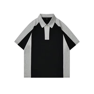 Polo en coton 100% bleu pour femmes, design personnalisé de haute qualité, t-shirt pour femmes en coton de haute qualité, impression de logo personnalisée, t-shirt OEM - Product Image 2