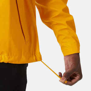Men's Winter Thick Zipper Canvas Windbreaker <b>Jacket</b> Waterproof & Breathable Hooded with <b>Pattern</b> for Cycling Running OEM Service - Product Image 2