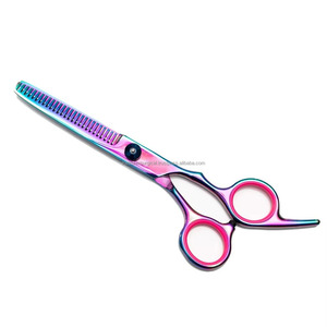 Ciseaux de coiffure de haute qualité en acier inoxydable, pointe acérée, manche long, pour droitiers, outil de salon de coiffure, Instronix Surgical - Product Image 1