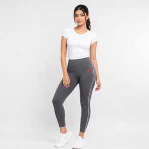 Professional women <b>leggings</b> offering premium comfort flexible fit durable stitching and reliable performance for training - Product Image 4