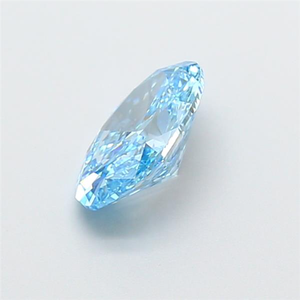 Exclusivo Diamante Azul de Corte Ovalado Creado en Laboratorio de 5.00 Quilates VS1 con Certificación CVD, con Corte y Brillo Excelentes - Product Image 2