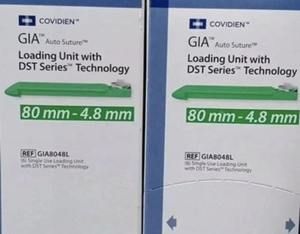 GIA AUTO SUTURE SÉRIE 60 Manuel, Utilisation Hospitalière, Certifié ISO13485, Dispositif Médical CE Classe II - Product Image 1