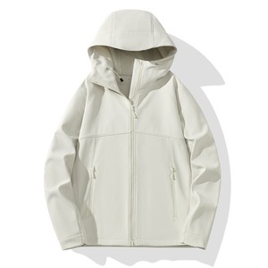 Chaqueta Softshell con Capucha y Logotipo Frontal en Lona, Protección Invernal, Fabricada en Pakistán, Secado Rápido para Hombre, FITNESS CONCEPTS OEM/ODM - Product Image 3