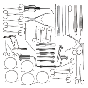 <b>Neurosurgery</b> <b>Instrument</b> Set Cranial Brain Surgery Surgical Kit Manual German Stainless Steel CE ISO Class I OEM ODM Manufacturer - Product Image 5