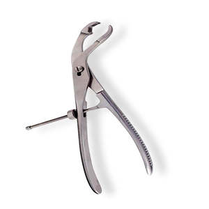 Pinzas para Huesos Reutilizables de Alta Calidad, Instrumentos Quirúrgicos Veterinarios Ortopédicos - Product Image 3