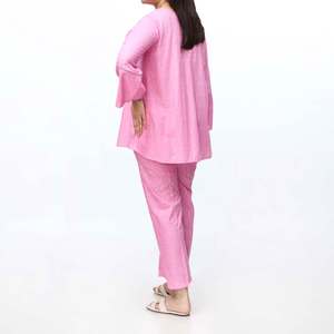 เบลเซอร์ chikankari ปักลายสำหรับผู้หญิง2ชิ้นคอลเลกชั่น PS4076 - Product Image 1