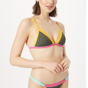 Tenues d'été pour femmes, ensembles de bikinis 2 pièces tendance, imprimés, ensembles de bikinis 2 pièces pour femmes avec ensembles de bikinis imprimés personnalisés - Product Image 1