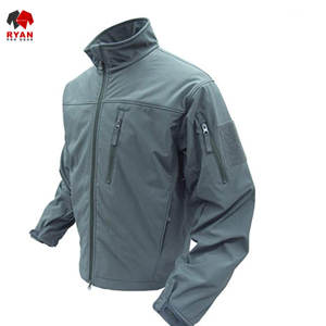 Veste Softshell Unisexe Coupe-Vent, Imperméable et Respirante avec Logo Personnalisé et Conception OEM – Vente en Gros - Product Image 6