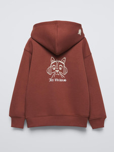 Sweat-shirt à capuche personnalisé OEM pour homme, qualité supérieure, imprimé, respirant, coupe confortable, en molleton de coton, pour l'hiver. - Product Image 2