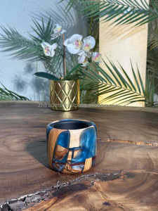 Quemador de Resina de Oud Árabe de Madera Suprema Hecho a Mano para una Liberación Profunda de Fragancia, Ambiente de Lujo para el Hogar y Ramadán - Product Image 5