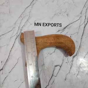 Bâton de marche en bois massif de qualité supérieure, fait main, pour homme et femme, à prix bas, par MN EXPORTS - Product Image 6