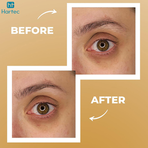 Tijeras para Cejas de Primera Calidad, Color Negro, con Mecanismo de Resorte, Acero Inoxidable, Curvas, para Diestros, Tijeras de Manicura - Product Image 5