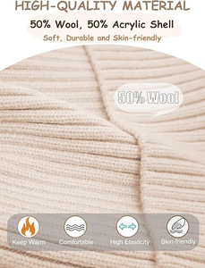 Casquette en satin brodée 3D avec logo personnalisé, pour adultes, élastique et ajustable, casquette de sommeil en forme de dôme, décontractée, 100% laine, confortable et soyeuse - Product Image 6