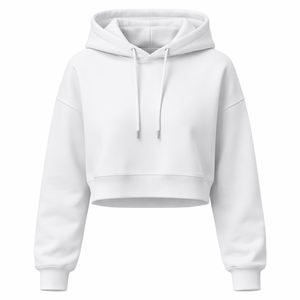 Sudaderas Cortas para Mujer al por Mayor - Diseños Elegantes Disponibles |   Fabricante OEM Personalizado al por Mayor - Product Image 1