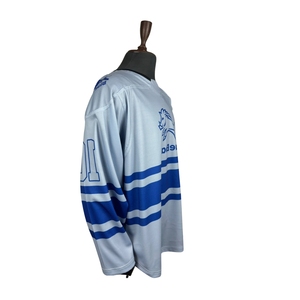 Camisetas personalizadas de equipos de hockey sobre hielo uniformes transpirables de sublimación completa para clubes y ligas - Product Image 3