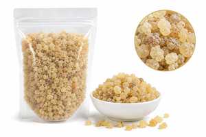 Résine d'encens en gros : Larmes de Boswellia Sacra Hojari, Olibanum, Gomme de Luban – Encens d'église, Aromathérapie, Méditation – Vente en gros - Product Image 2