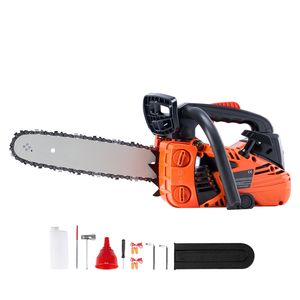 25.4CC 12\" 1.2HP Gas Chainsaw Handheld Cordless Petrol Chainsaws for <b>Tree</b> Wood <b>Branch</b> Cutting Gasoline Powered 1.2HP Chain Saw - Product Image 6