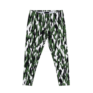 Leggings de Spandex con Estampado Completo Personalizado, Cintura Alta, Elásticos en 4 Direcciones, para Gimnasio y Yoga, Marca Privada, Fábrica OEM, MOQ Bajo - Product Image 6