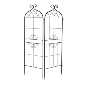 Enrejado de Jardín de Alta Venta con Acabado en Polvo, Estructura Exterior Duradera para Soporte de Plantas, Tamaño y Forma Personalizables - Product Image 4