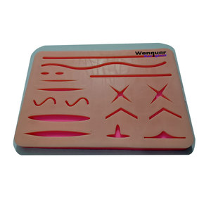 Silicone Suture Rubber <b>Pad</b> 3 Layer Skin Training Medical Instruments Wenquar Surgical - Product Image 3