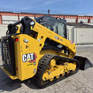 Vente en gros de chargeuses compactes Caterpillar 255 d'occasion, ainsi que de mini-chargeuses compactes Cat 262d, 236d, 246d à vendre, et de machines mini-chargeuses. - Product Image 1